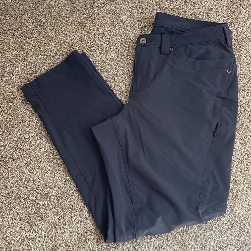 Duluth Trading Company Gray Pants